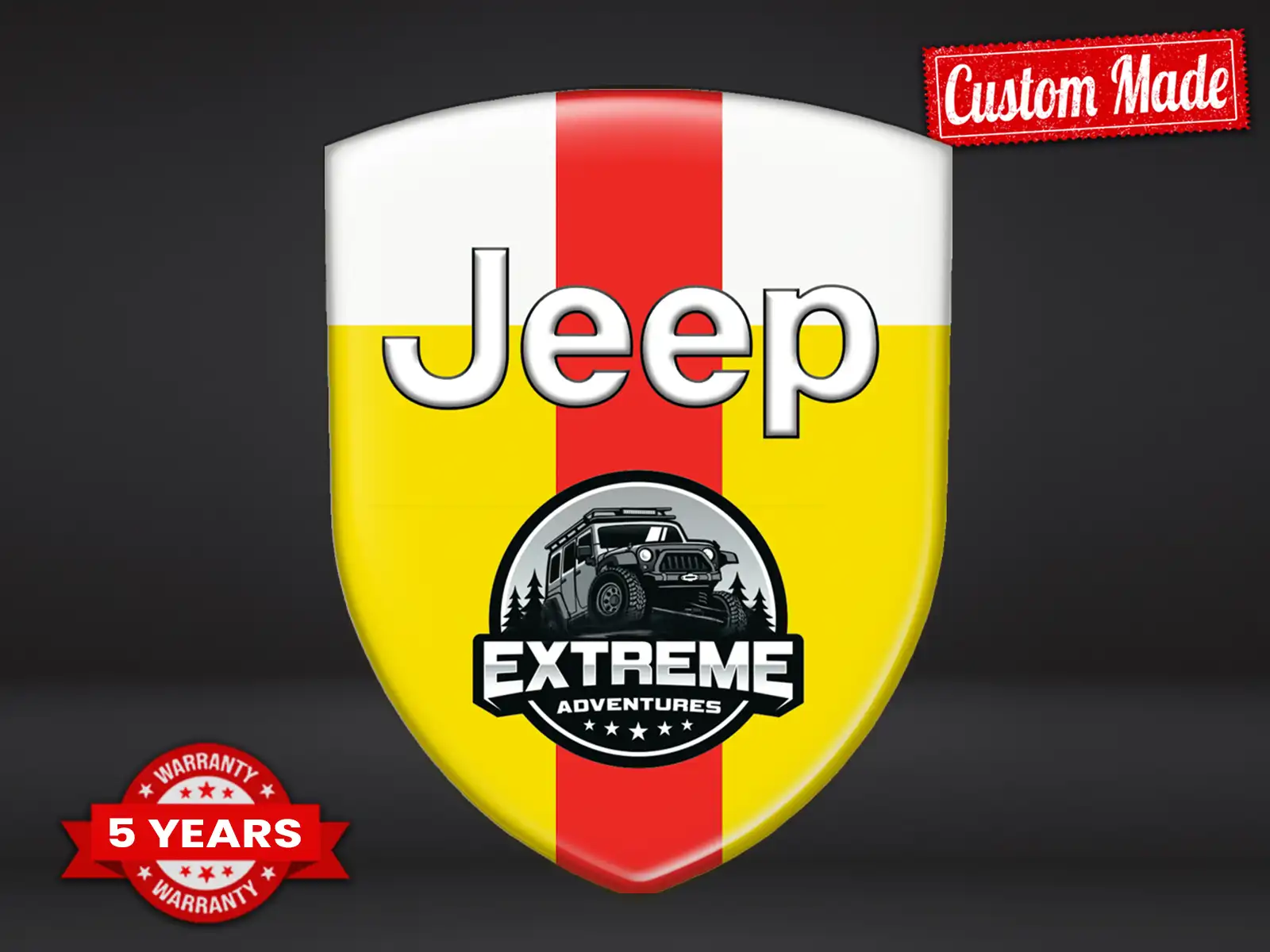 Jeep Adesivi Auto Chic Max Durevoli Pro Prestazioni